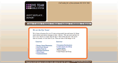 Desktop Screenshot of dyeteam.com